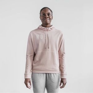 NWT nobull pink womens hoodie